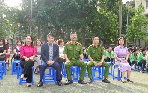 An toàn trên không gian mạng – Bài học cần thiết cho thế hệ học sinh Thực nghiệm KHGD